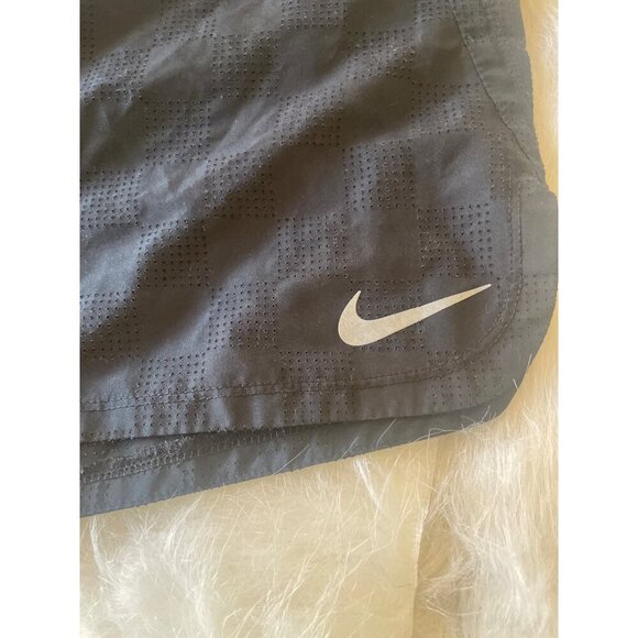 Nike Dri-Fit Womens Running Shorts Black Size M - Picture 2 of 5